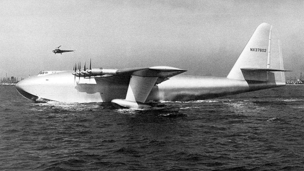 Белый слон: на что способен самолет с самым длинным крылом в мире Авиация