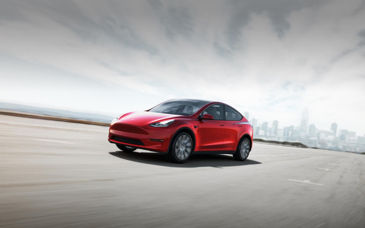 Илон Маск представил Tesla Model Y Илон Маск представил Tesla Model Y авто и мото