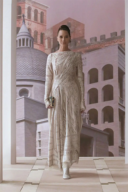 Неделя высокой моды: Кейт Мосс с дочерью, Паулина Поризкова, Кристи Тарлингтон в фильме-показе Fendi от Луки Гуаданьино Новости моды