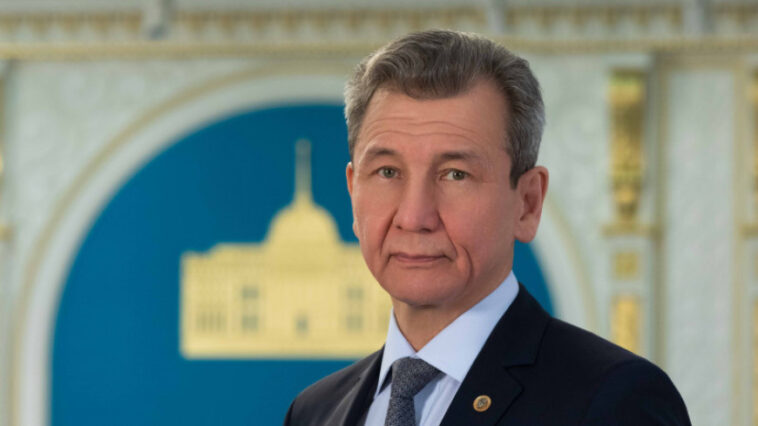 Марат Шайхутдинов освобожден от должности первого замсекретаря Совбеза Казахстана
