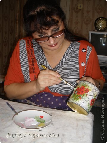 Делаем имитацию камня в декупаже декупаж,мастерство,поделки,рукоделие,своими руками