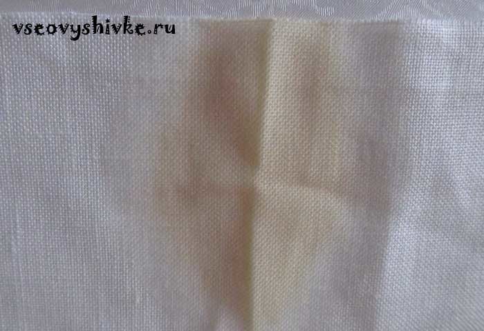 Чем вывести пятна на вышивке: реальный опыт домоводство,как вывести пятна в домашних условиях,рукоделие,своими руками,сделай сам