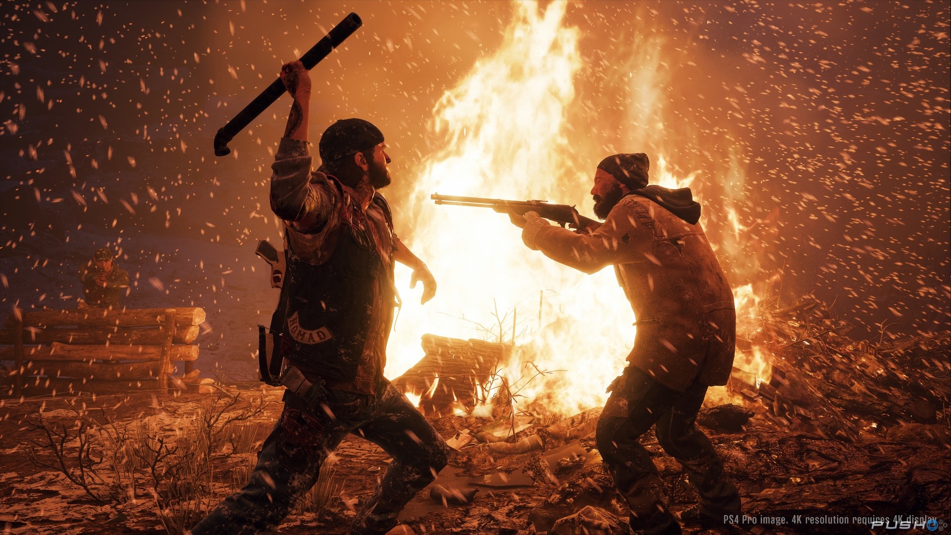 Обзор Days Gone action,days gone,horror,ps,Игры,Хоррор