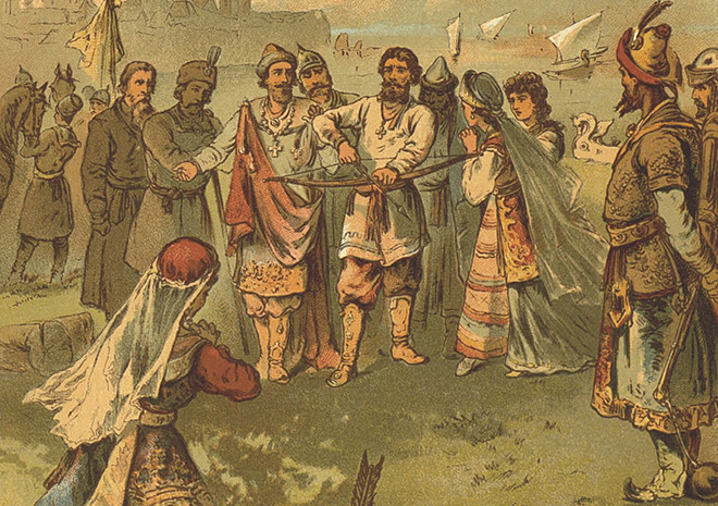 «Неизвестные» русские богатыри «Неизвестные» русские богатыри история России