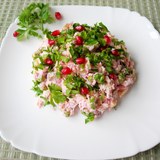 Салат  Аура . Рецепт салата без майонеза