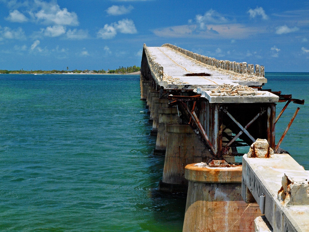 Морская железная дорога Морская железная дорога интересное,история,морская железная дорога,США,технологии