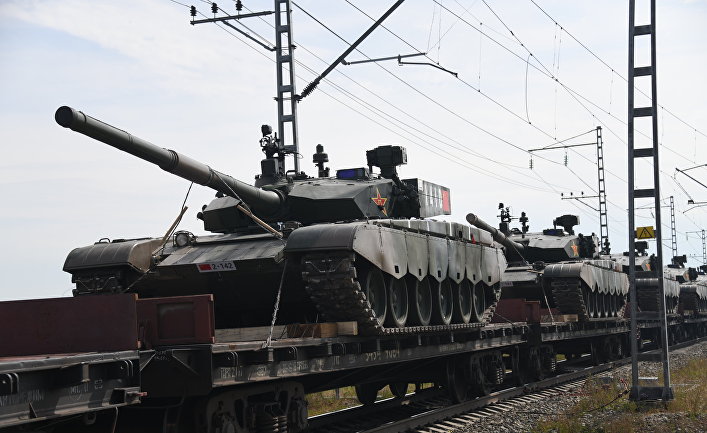 Подготовка к военным учениям "Восток-2018" в Забайкальском крае Подготовка к военным учениям "Восток-2018" в Забайкальском крае