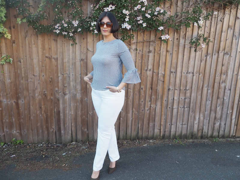 Primark Gingham top 