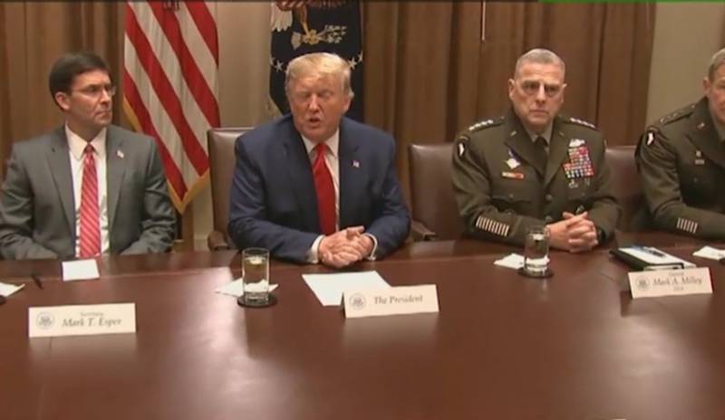 Кого спасал президент Трамп на северо-востоке Сирии