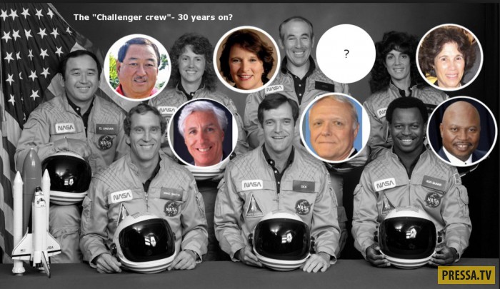 Астронавты, взорвавшегося в 1986 году шаттла «Челленджер», живы до сих пор ! (11 фото+ 2 видео)