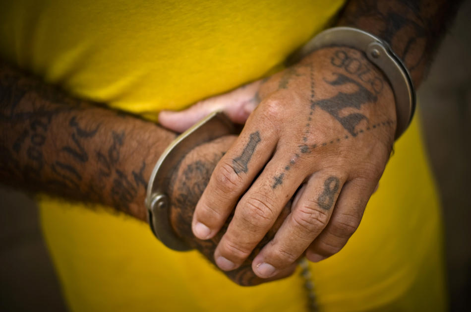 Преступные Татуировки на руке