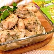 Курица в сметанном соусе