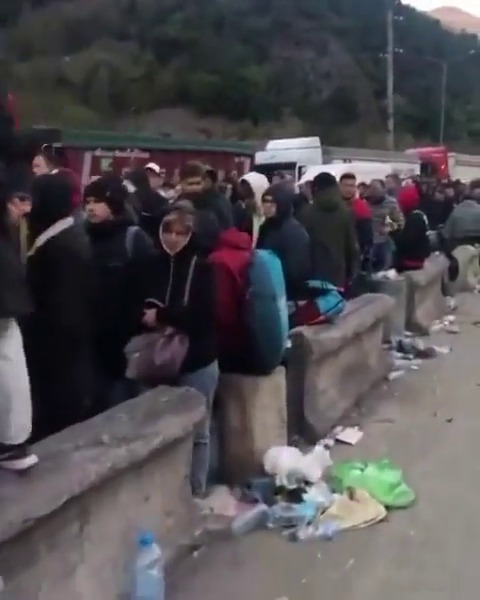 Все, приехали: власти Северной Осетии ограничили въезд транспорта