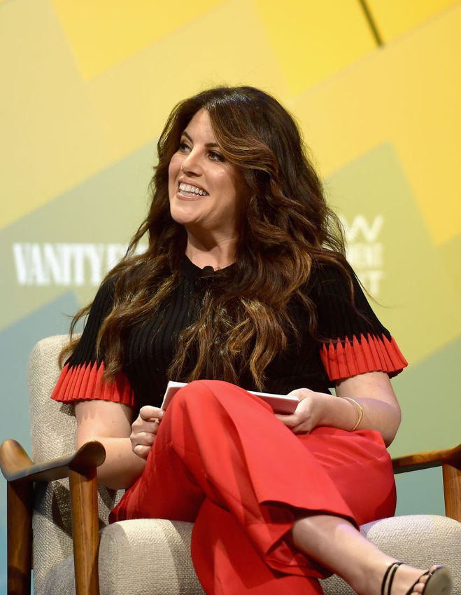 Моника Левински: лучшие образы любовницы Билла Клинтона знаменитости,мода и красота,Моника Левински,стиль