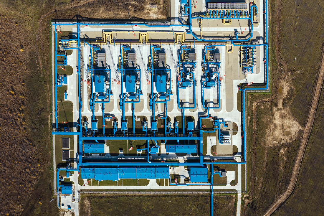 сила сибири газопровод газпром