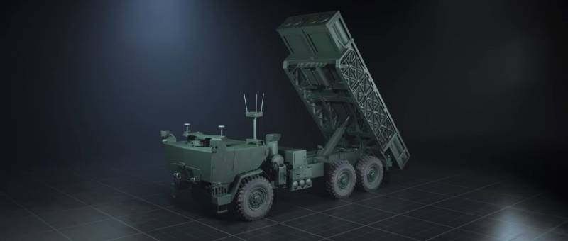 Проект AML. Безэкипажный ракетный комплекс для армии США Проект AML. Безэкипажный ракетный комплекс для армии США оружие