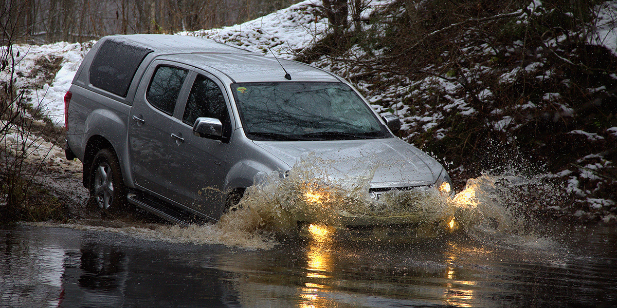 Isuzu D-Max