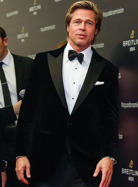 Инсайдеры: Брэд Питт около года встречается с Николь Потуральски и знаком с ее бывшим мужем Звезды,Звездные пары