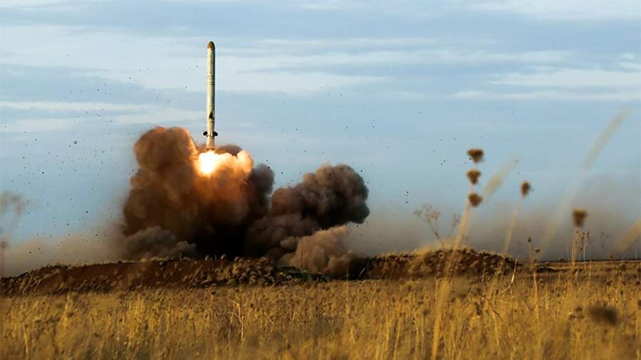 ВС РФ отработали получение боеприпасов в ходе учений тактических ядерных сил
