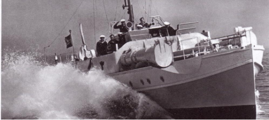 Оружие Второй мировой. Торпедные катера Оружие Второй мировой. Торпедные катера вмф