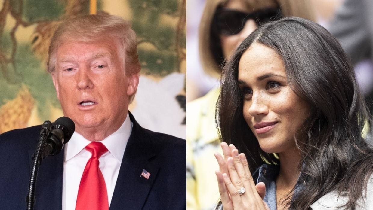 Дональд Трамп обвинил Меган Маркл в попытке рассорить принца Гарри с королевской семьей