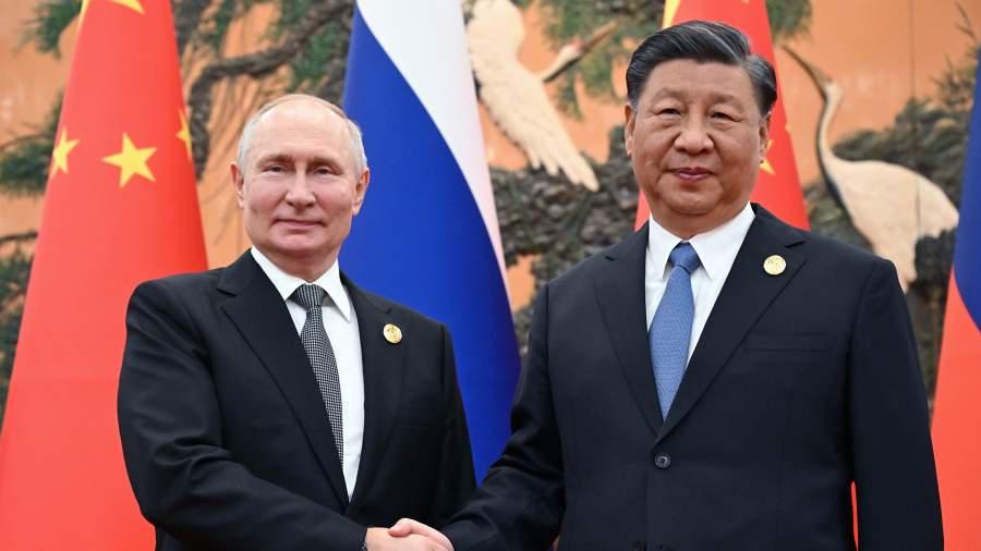 Переговоры Путина с Си Цзиньпинем в Пекине продлились 2,5 часа
