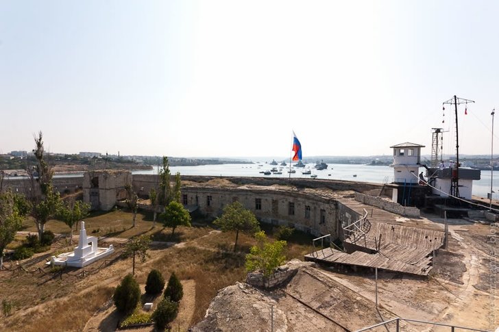 Константиновская батарея реконструирована в Севастополе Константиновская батарея, Севастополь, реконструкция