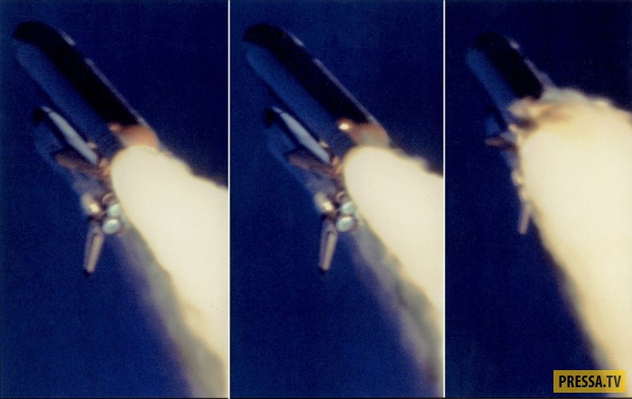 Астронавты, взорвавшегося в 1986 году шаттла «Челленджер», живы до сих пор ! (11 фото+ 2 видео)