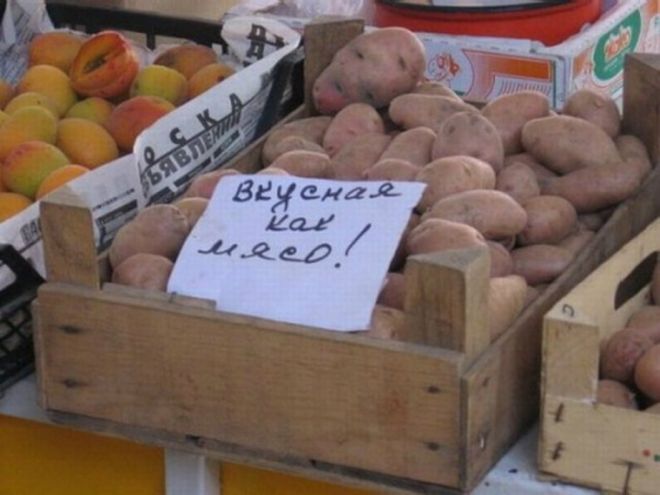 когда со вкусом курицы надоест