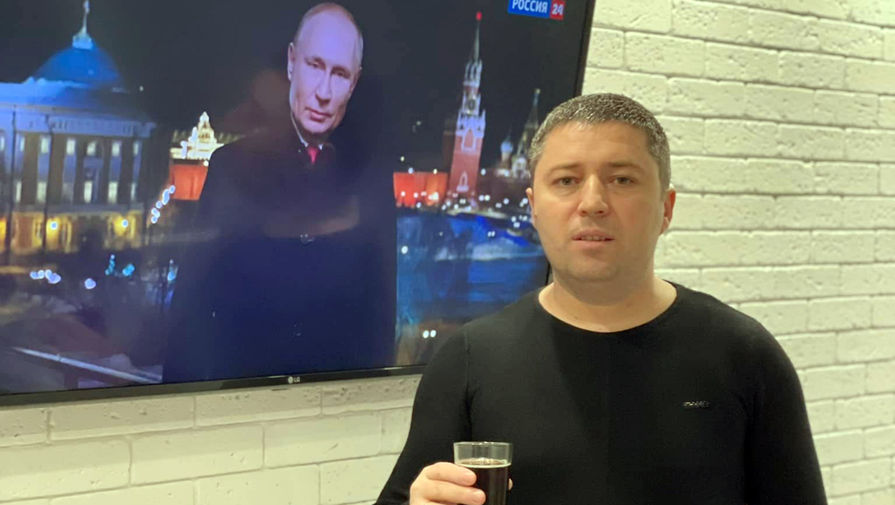 Депутат из Одесской области поздравил украинцев под новогоднее обращение Путина