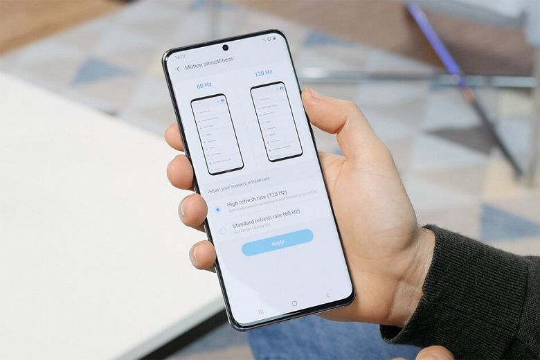 Можете забыть про 120 Гц на максимальном разрешении Samsung Galaxy S20. Это аппаратное ограничение новости,смартфон,статья,технологии