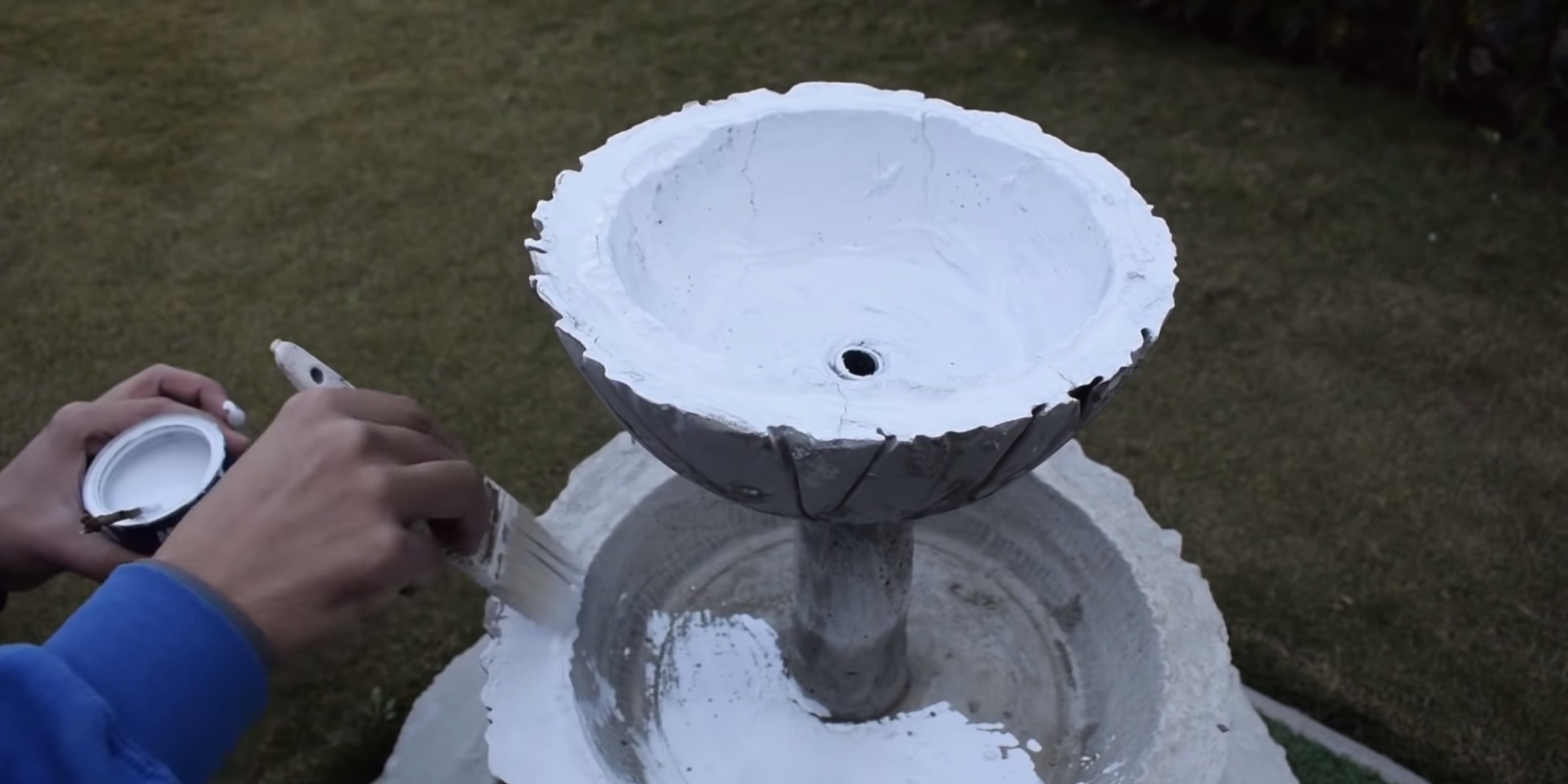 Как сделать фонтан своими руками для дома и дачи,мастер-класс
