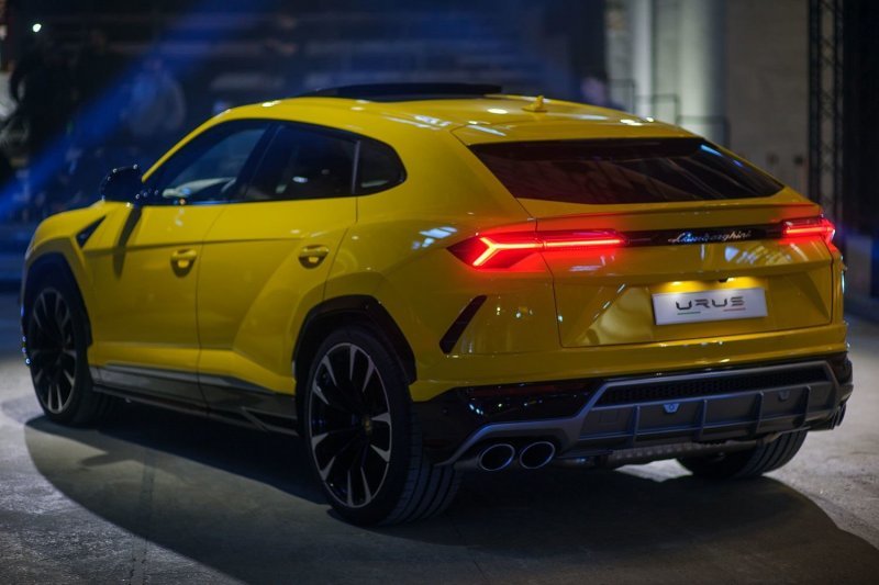 Седьмое чувство. В Москве прошла премьера Lamborghini Urus lamborghini, lamborghini urus, suv, urus, авто, автомобили