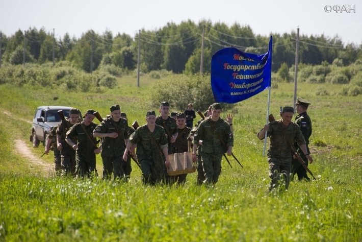 Студенты и военнослужащие Минобороны примут участие в Марш-броске «Волоколамский рубеж»