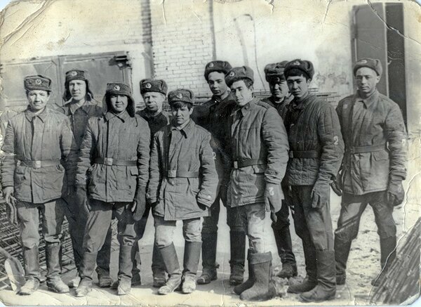 Стройбат начал действовать с февраля 1942 года