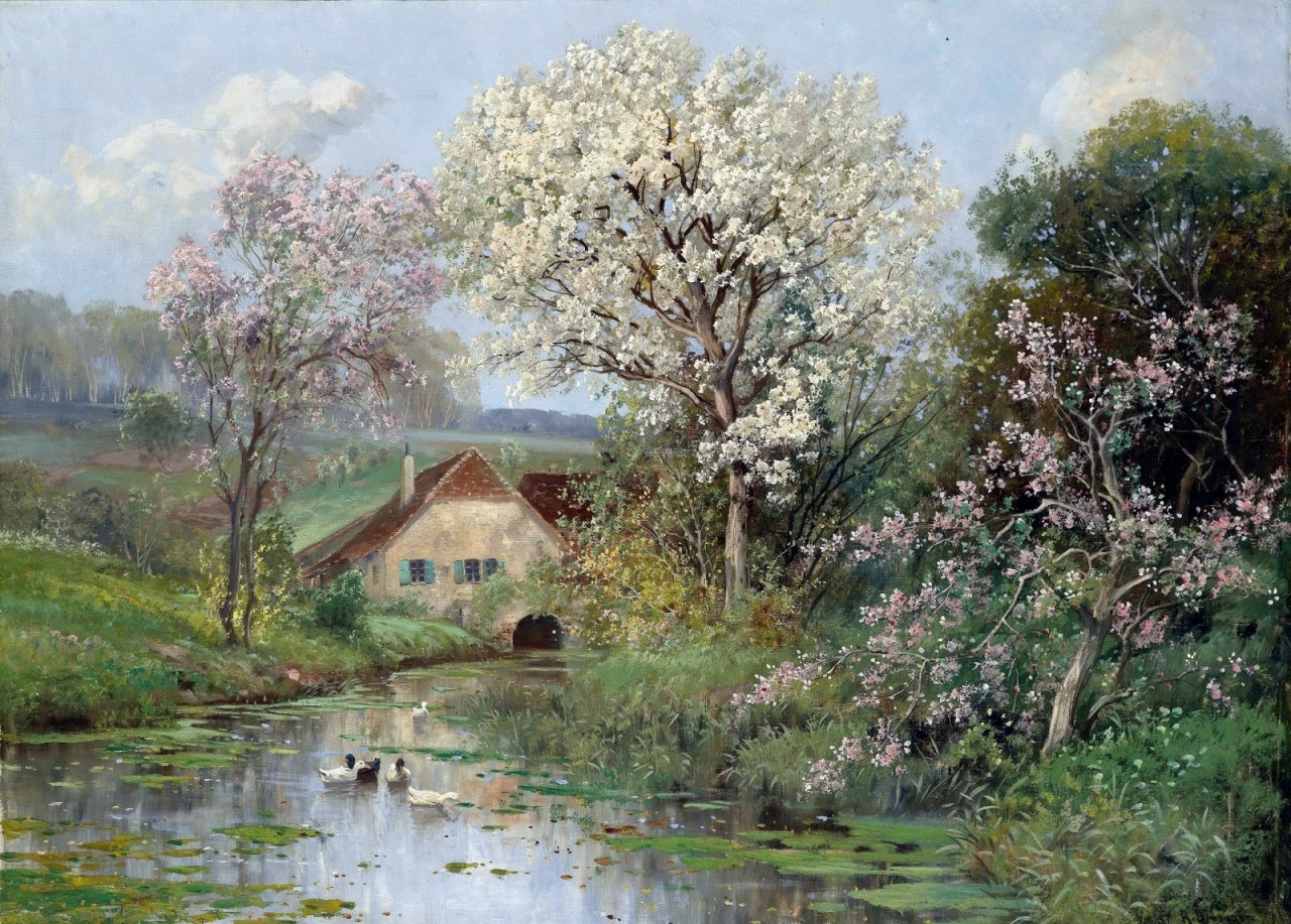 Австрийский пейзажист Alois Arnegger