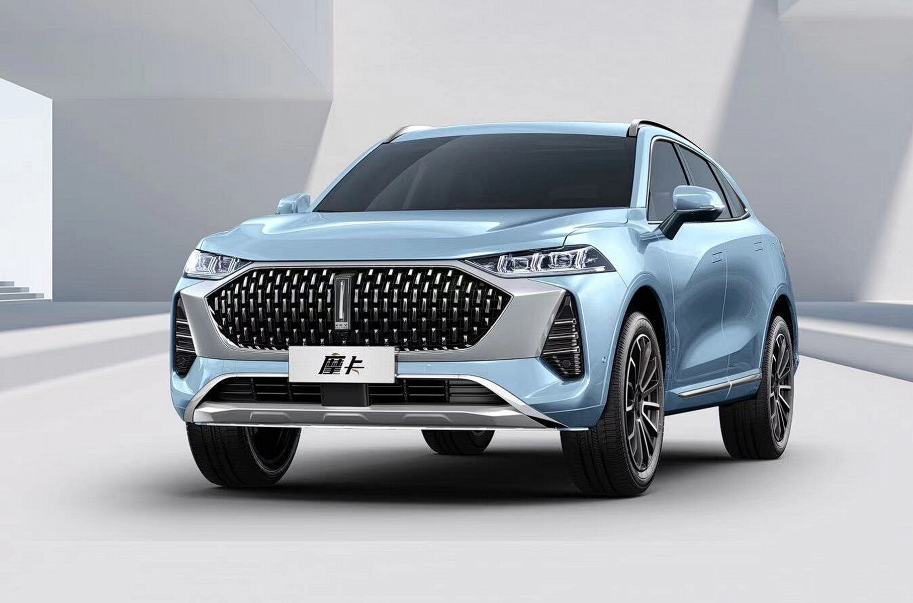 Китайцы показали кроссовер Mocha с расходом топлива 1,4 литра Новости