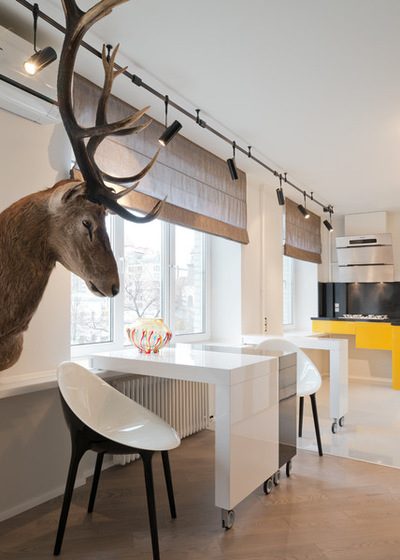 Отличные лайфхаки для маленьких кухонь