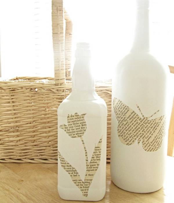 Вазы из бутылок своими руками — 29 фото с идеями для творчества идеи