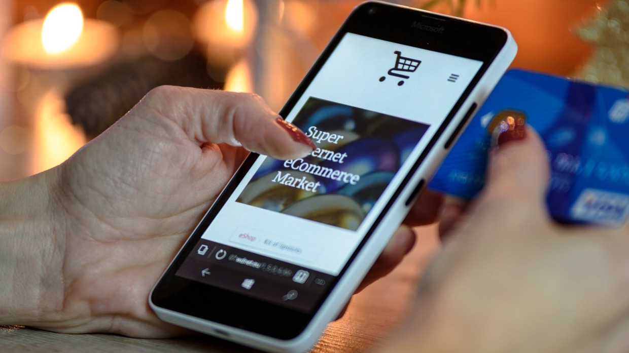 Годовой рост рынка онлайн-торговли в России может достигнуть 40%
