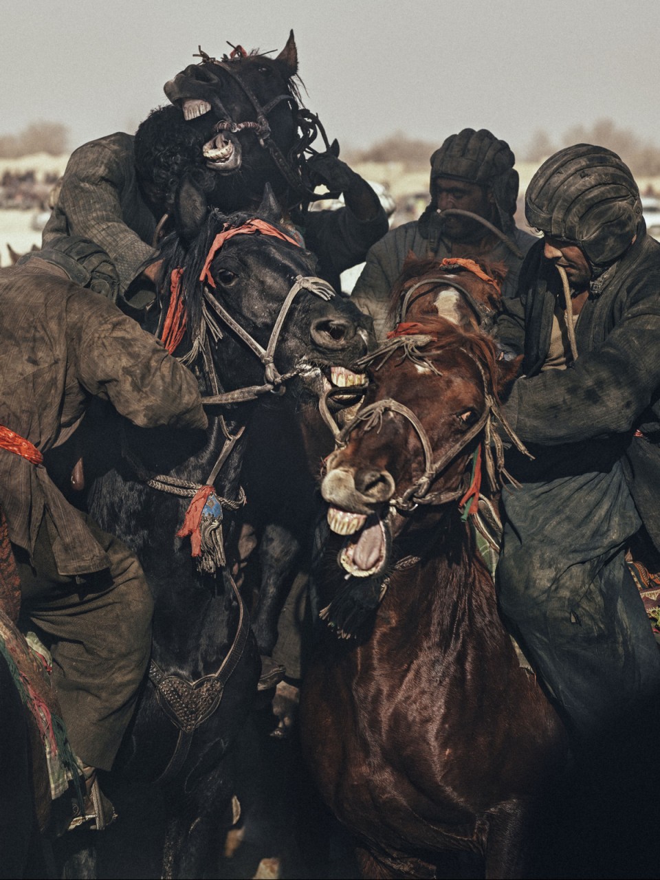 Известная с древности афганская забава