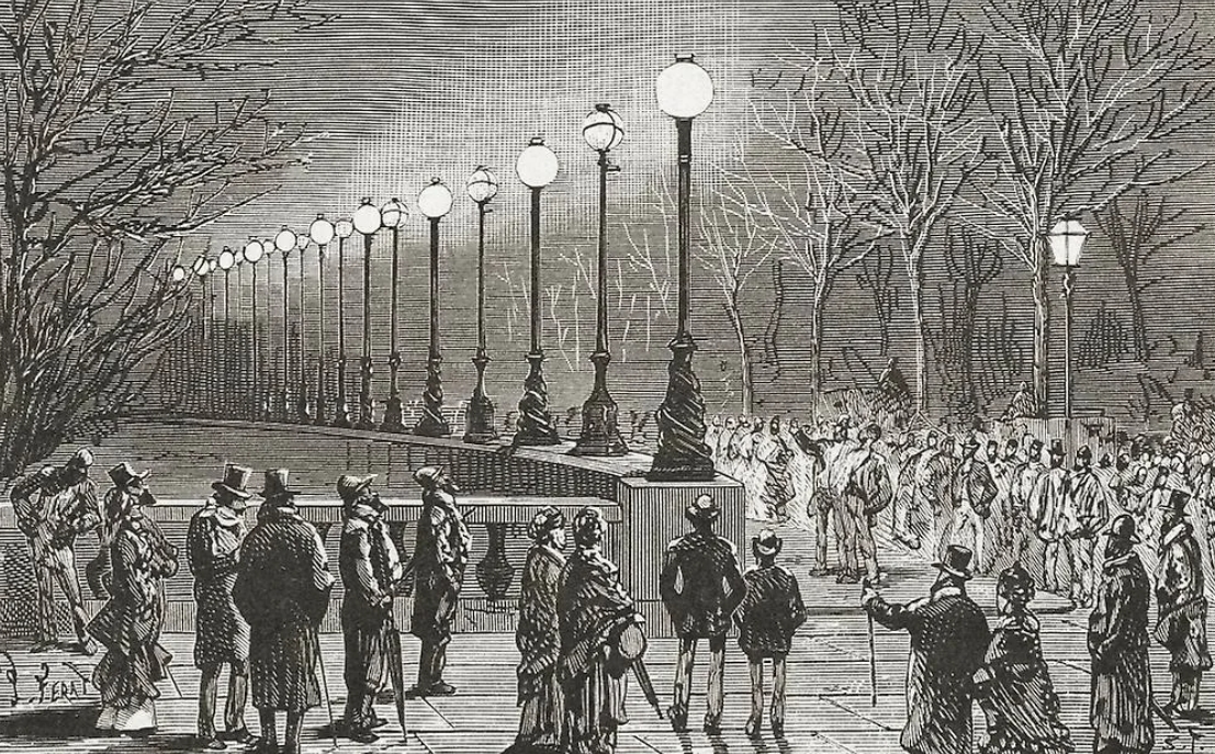 Как Яблочков подарил миру массовое электрическое освещение