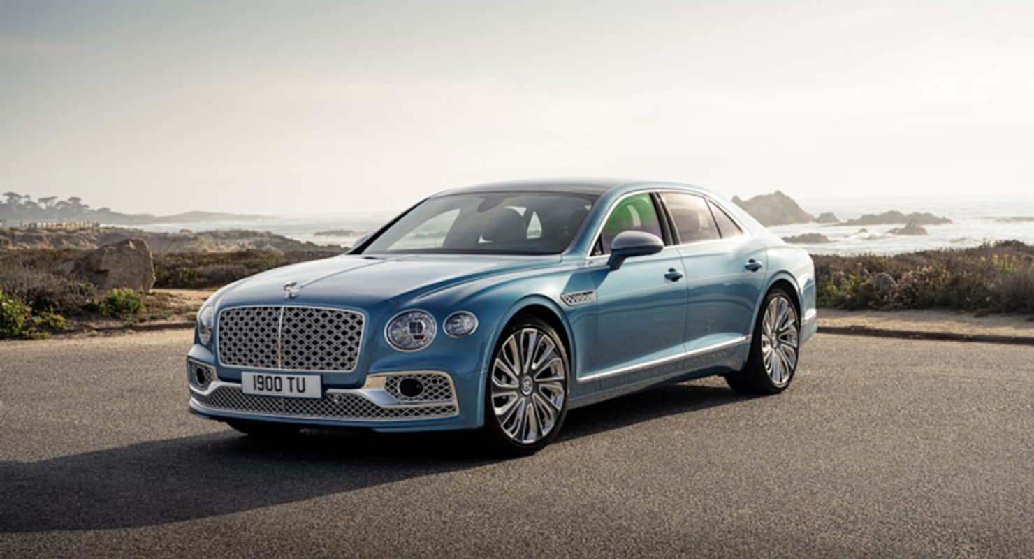 Bentley показал специальную версию Flying Spur от Mulliner Bentley показал специальную версию Flying Spur от Mulliner Автомобили