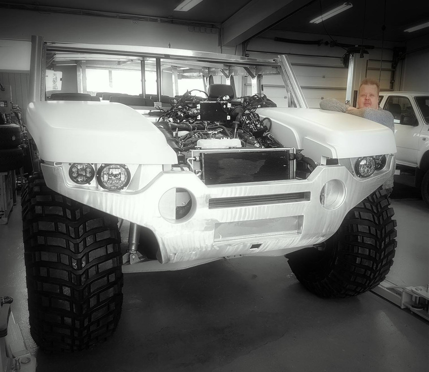 Исландская компания Ísar разрабатывает супер-внедорожник на 24 пассажира для ледников Исландская компания Ísar разрабатывает супер-внедорожник на 24 пассажира для ледников Марки и модели