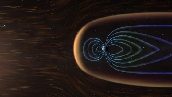 Учёные NASA нашли сильную связь между кислородом и геомагнитным полем Земли за полмиллиарда лет