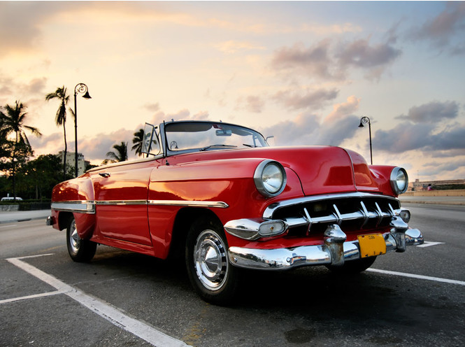 Самые красивые ретро-автомобили