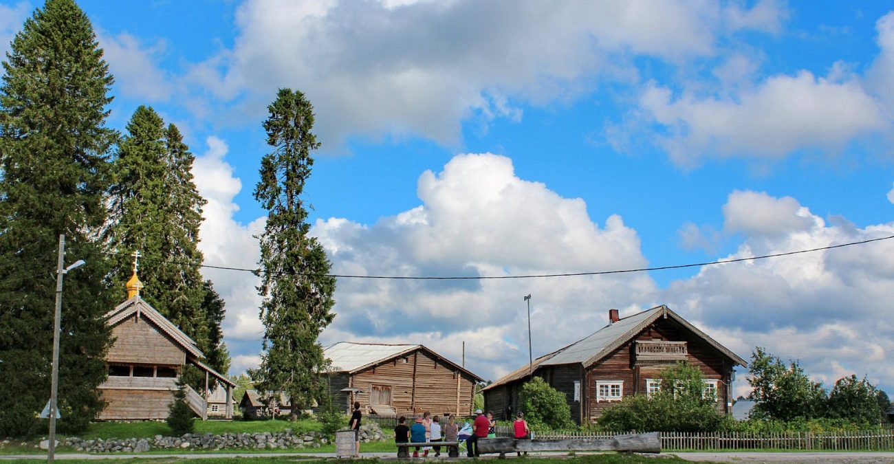 красивые деревни россии фото с названиями