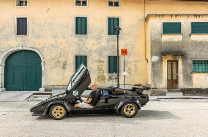 Компания Lamborghini провела собственный конкурс элегантности автомобили,автомобиль,автосалон,машины,тюнинг