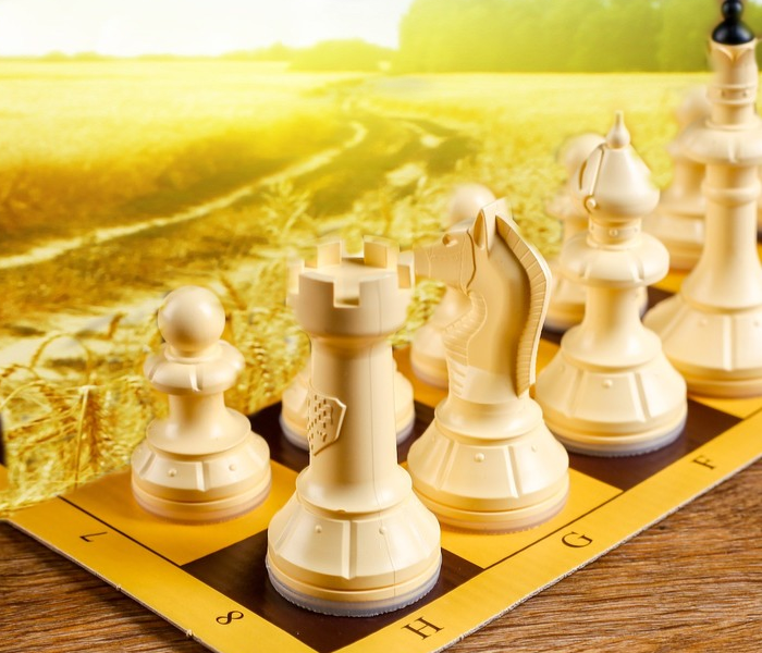 Мировая шахматная партия. Гроссмейстер против гопников