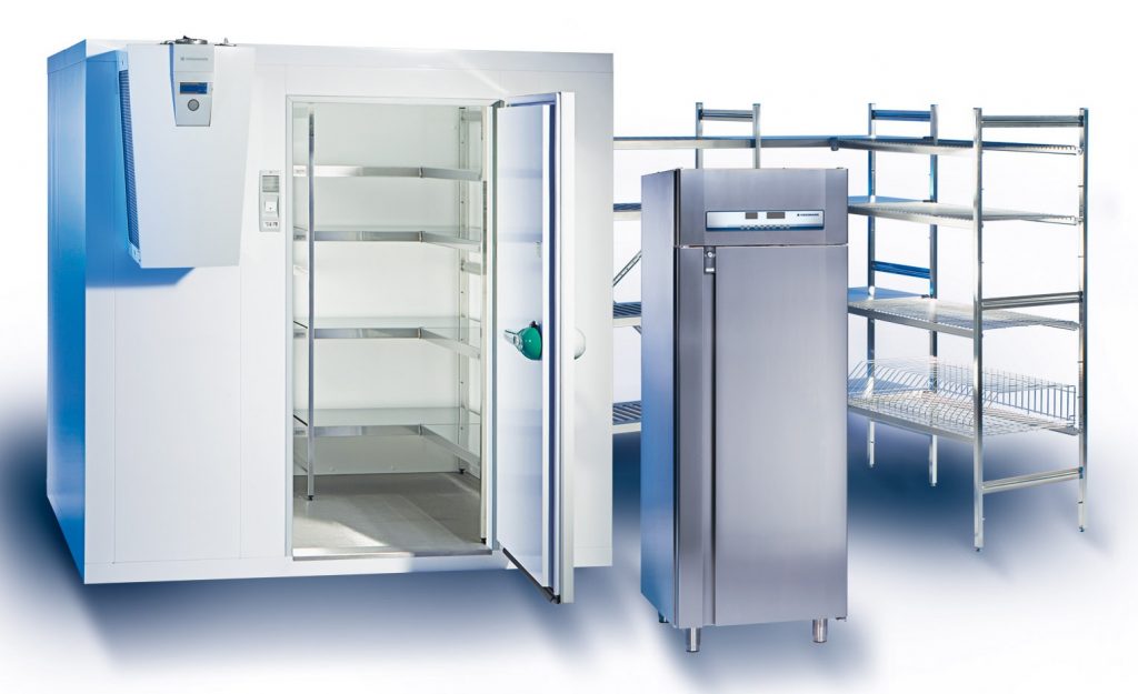 Холодильное и морозильное оборудование для магазина, ресторана